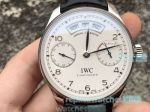 Swiss Replica IWC Portuguese Annual Calendar Watch Working Month Day Date 